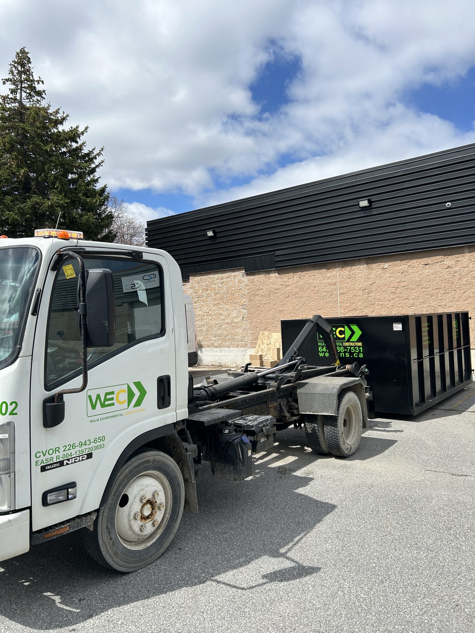 Commercial Demolition Services in Toronto, Construction Bin Rental in GTA, Temporary Site Fence Rental and Bulk Haul